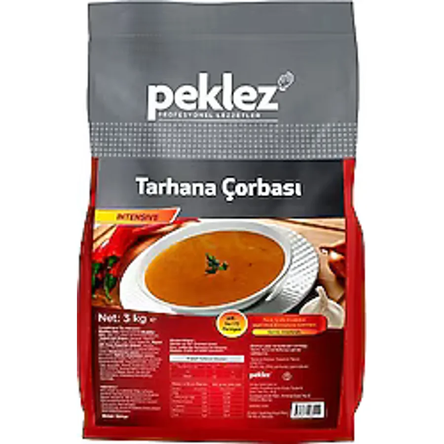 Peklez Tarhana Çorbası 3 kg