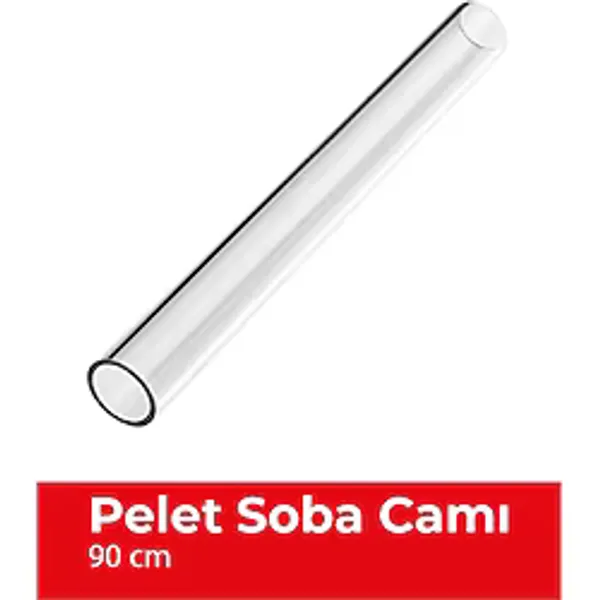 Pelet Soba Camı 90 Cm