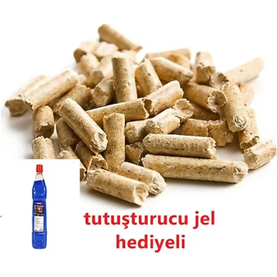 Pelet Yakıt 40Lt =20 Kg Isınma Da En Doğal Yakıt