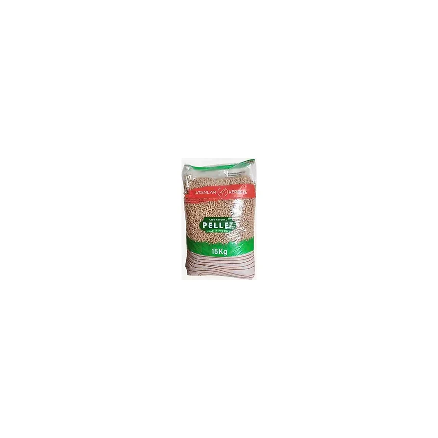 Pelet Yakıt Türkiyenin En Iyi Pelet Yakıtı %100 Çam 15 kg Sıfır Toz