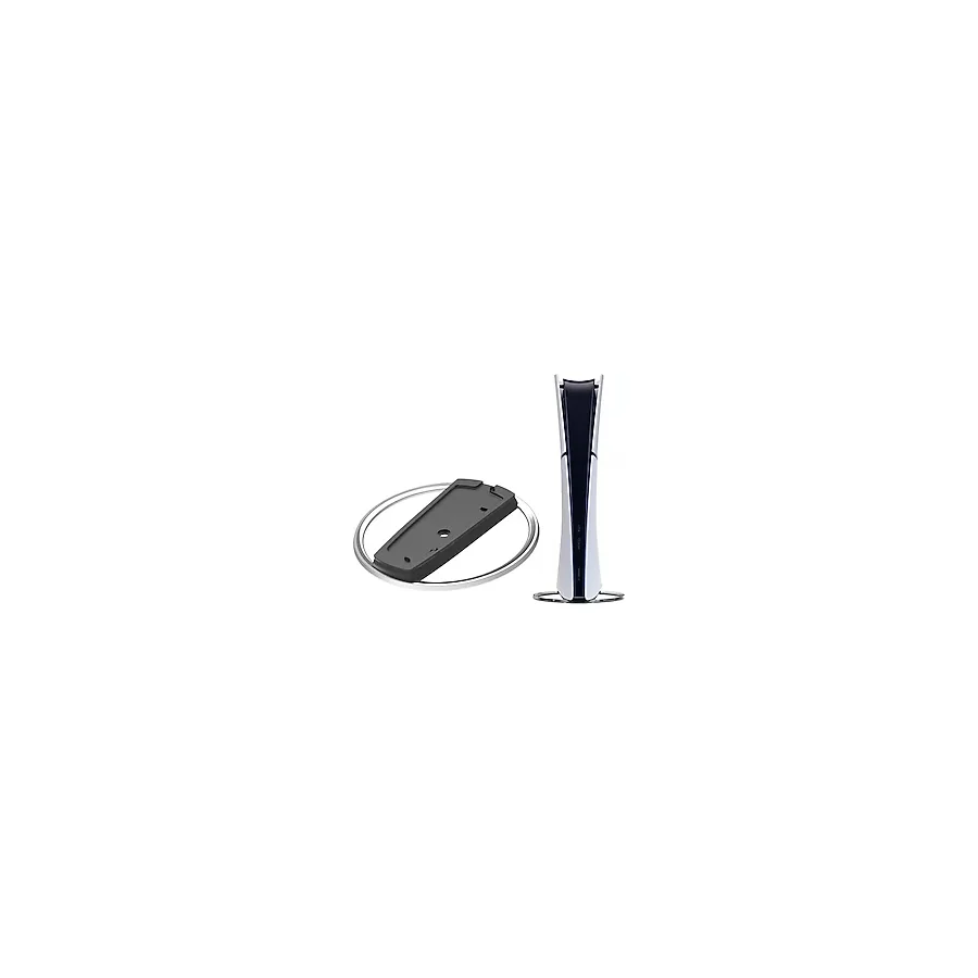 Pelidox PS5 Konsolları için Dikey Stand - PS5 Konsol Diski ve Dijital için PlayStation 5 Slim Pro Taban Aksesuarları