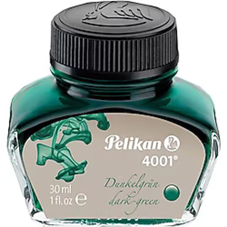Pelikan 4001 30 ml Yeşil Yazı Mürekkebi