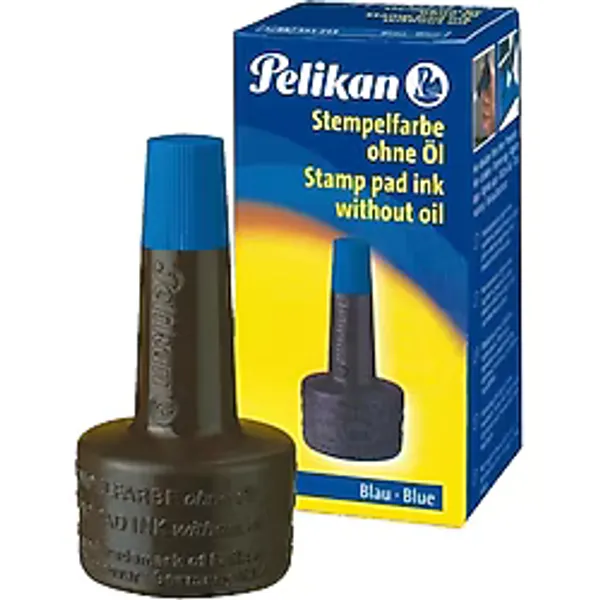 Pelikan Mavi Stampa Mürekkebi 30 cc Istampa 1 Adet