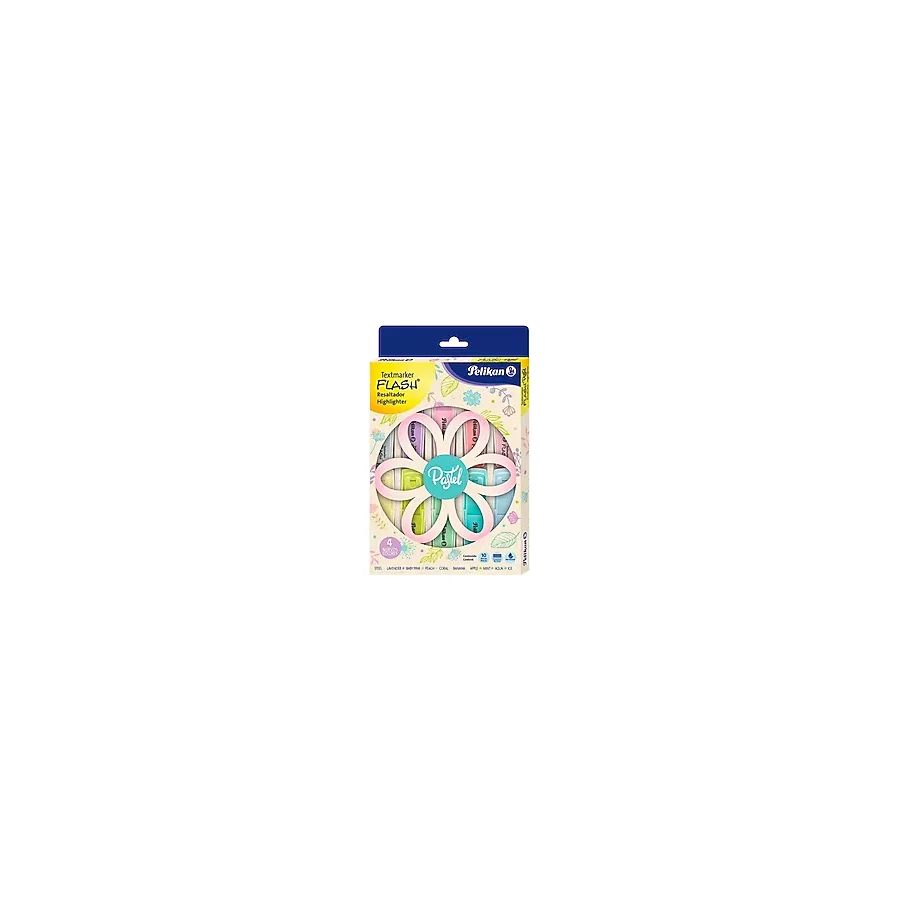 Pelikan Signal Textmarker Pastel 10'lu Fosforlu Kalem Seti