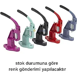 Pelitoğulları Tulumba El Presi ( Çıt Çıt, Kuşgözü, Rivet Ve Düğme Çakma Makinesi )