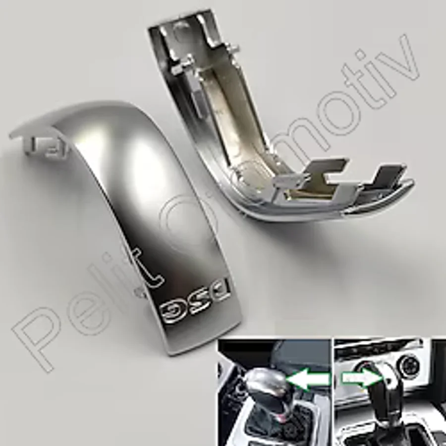 PELİTOTOMOTİV Passat B8 Dsg Otomatik Vites Topuzu Orta Nikelajı Mat