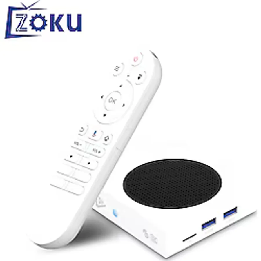 Pell 8K Ultra HD Android 14 TV Box - 4GB 64GB - Çift Bant Wi-Fi 6 Smart Media Player