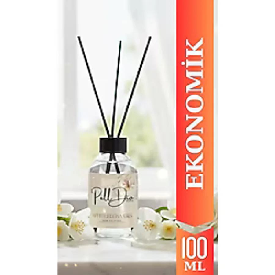 Pelldio White Flowers Çubuklu Oda Kokusu Eko 100Ml