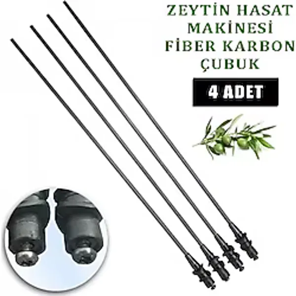 Pellenc Zeytin Hasat Makinesi Çırpıcı Çubuk- 4 Adet