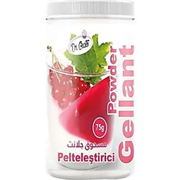 Pelteleştirici 75 g - Reçel, Jöle, Marmelat ve Soslar İçin Kıvam Arttırıcı