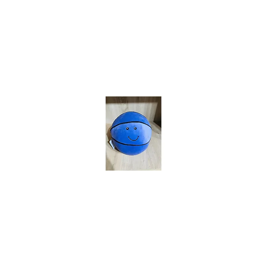 Peluş Basketbol Topu Sevimli Peluş Top Mavi