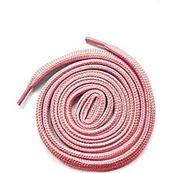 Pembe 7 mm Kalınlığında 1 Çift Yassı Spor Ayakkabı Bağcığı