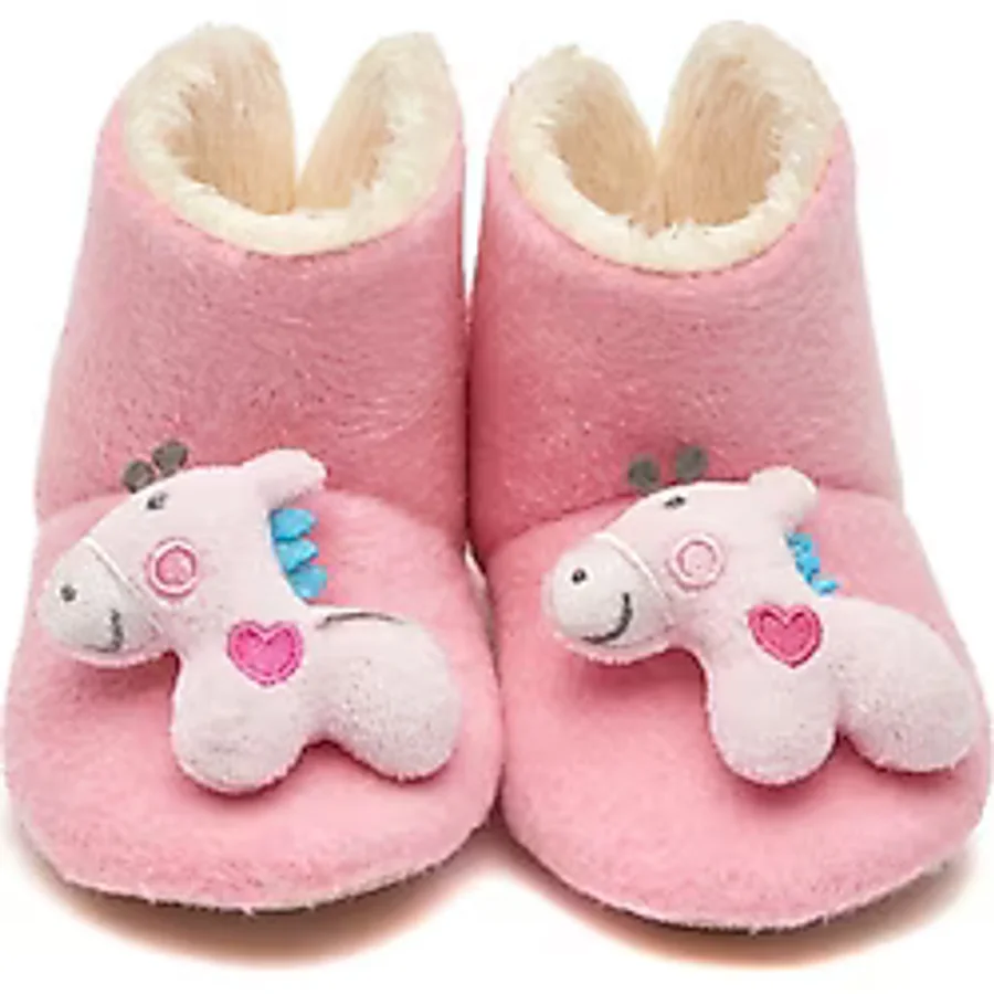 Pembe Zürafa Aksesuarlı Ev Botu-F-827