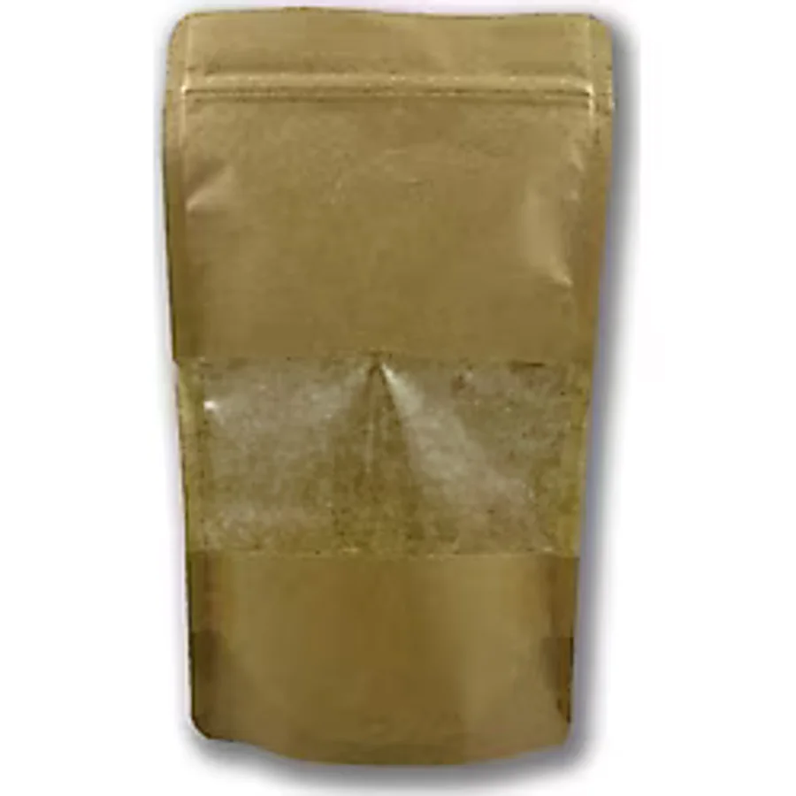 Pencereli Kilitli Poşet Doypack 16x27 500gr - 100 Adet