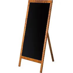 Penguen 50 cm x 110 cm Menü Tahtası Kara Tahta (Tebeşir Tahtası)
