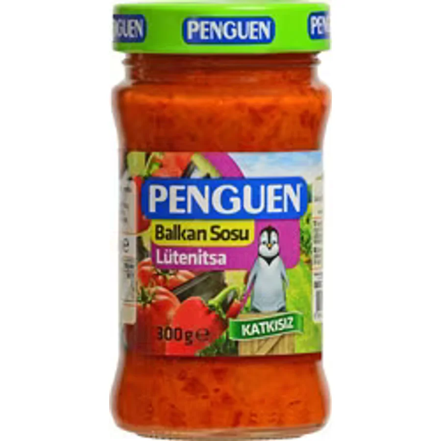 Penguen Lütenitsa 300 gr Acılı Balkan Sosu