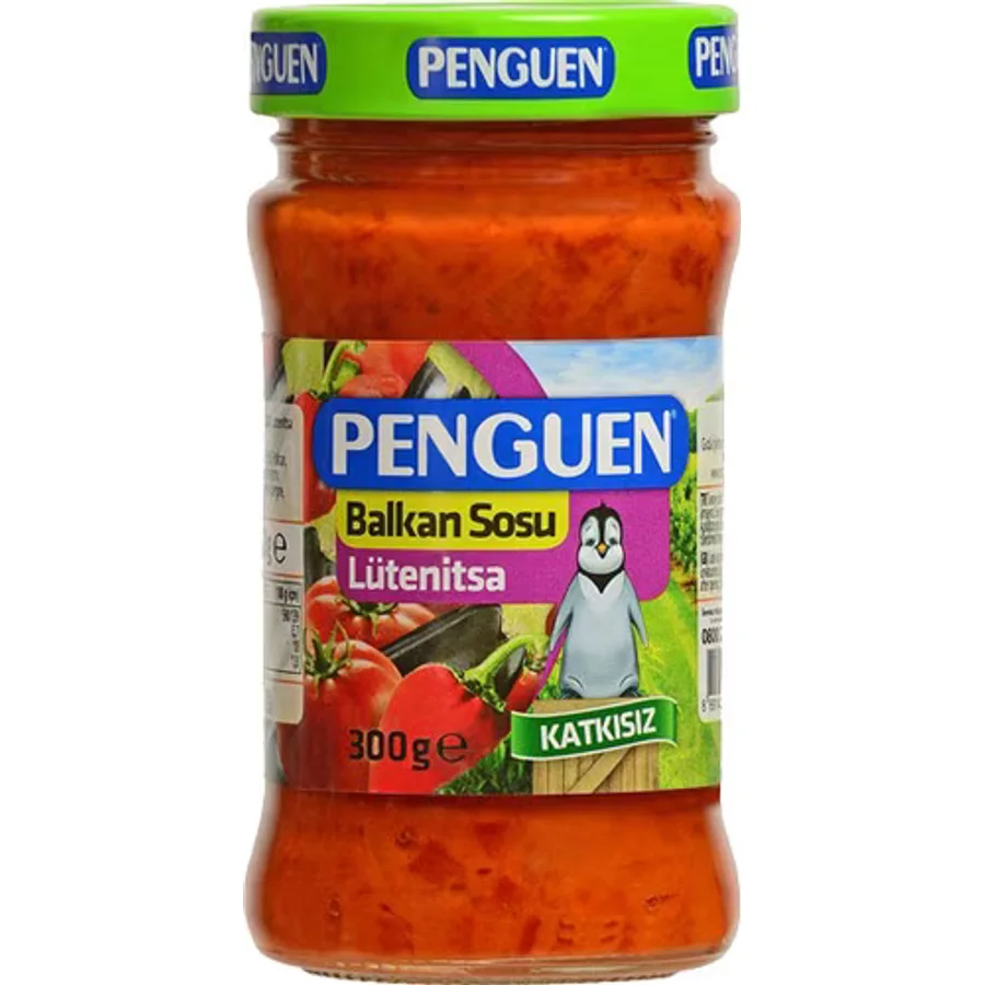 Penguen Lütenitsa 300 gr Acılı Balkan Sosu
