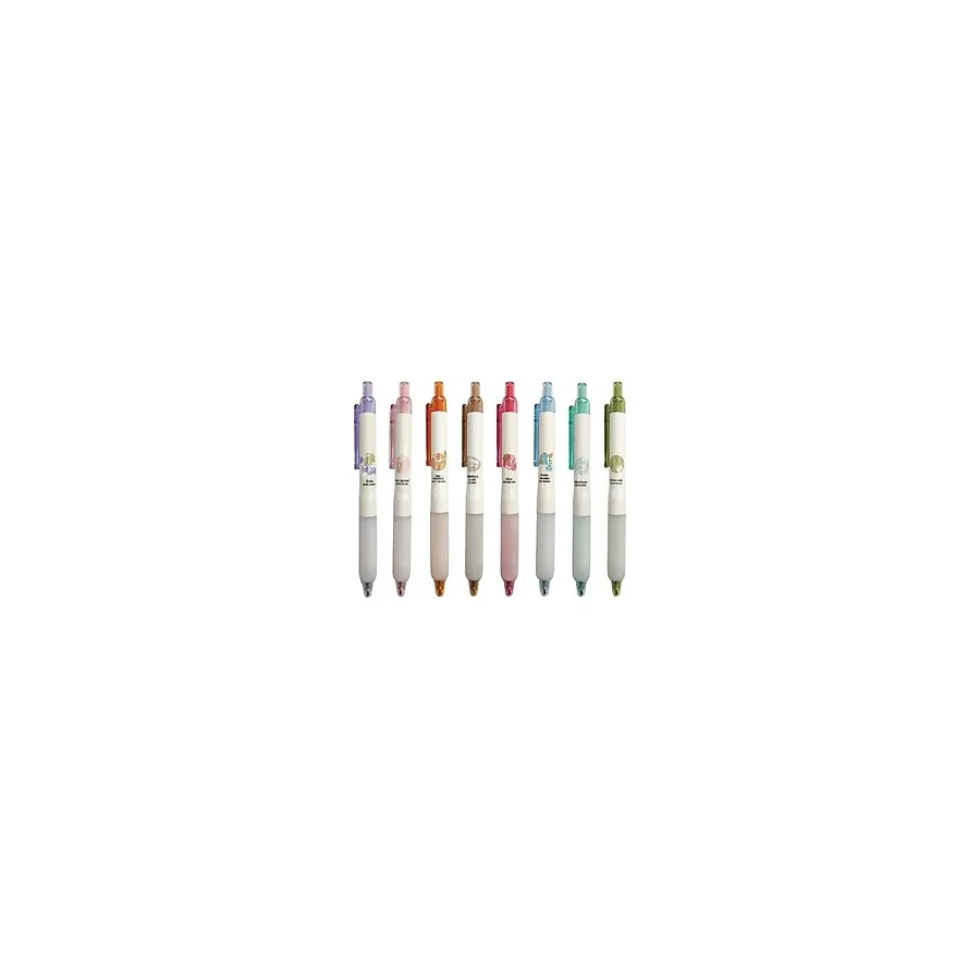 Penmark Kokulu Jel Mürekkepli Roller Tükenmez Kalem 0.5 Mm 8'li Set Yeşil
