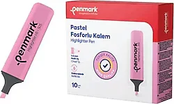 Penmark Pastel 10'lu Fosforlu Kalem