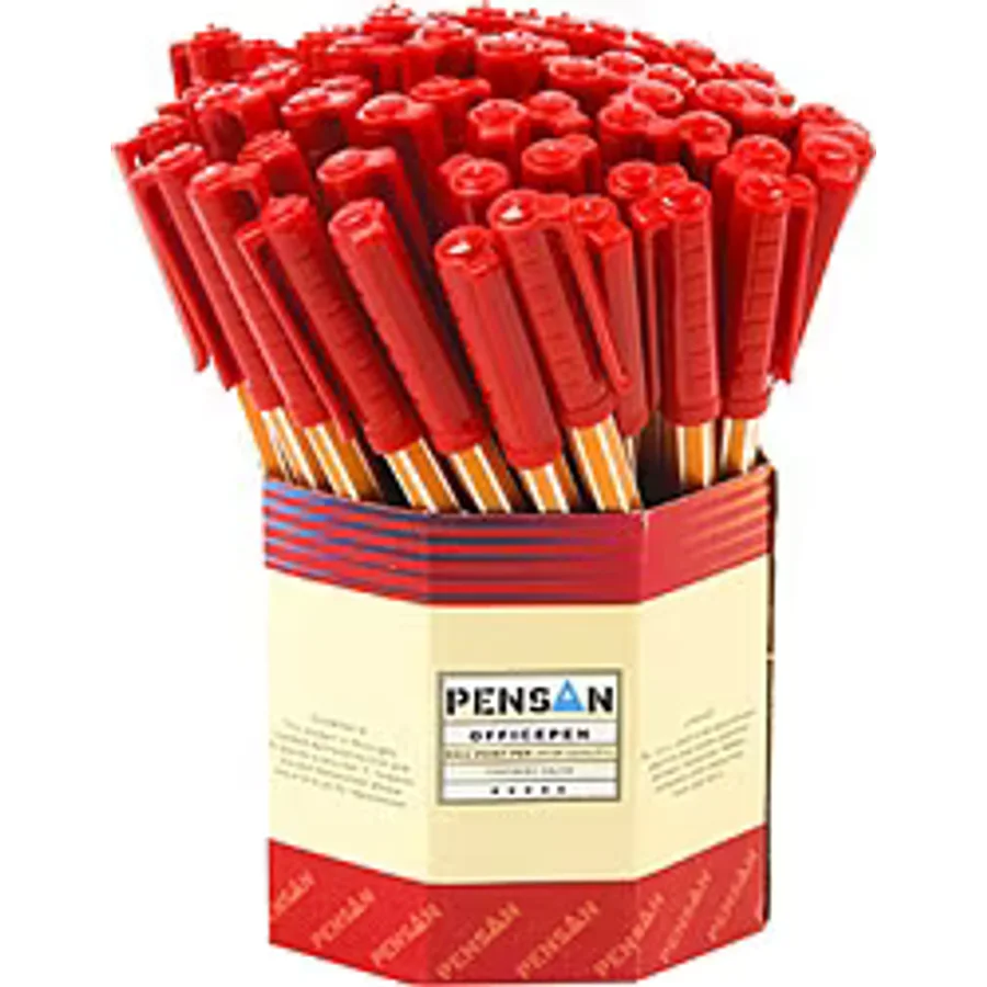 Pensan 1010 Ofispen 60'lı Kutu Tükenmez Kalem