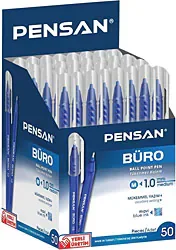 Pensan 2270 1 mm 50'li Paket Tükenmez Kalem