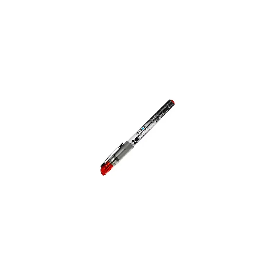 Pensan 6020 Nano Gel 0.7 mm Kırmızı Roller Kalem