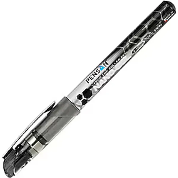 Pensan 6020 Nano Gel 0.7 mm Siyah Roller Kalem