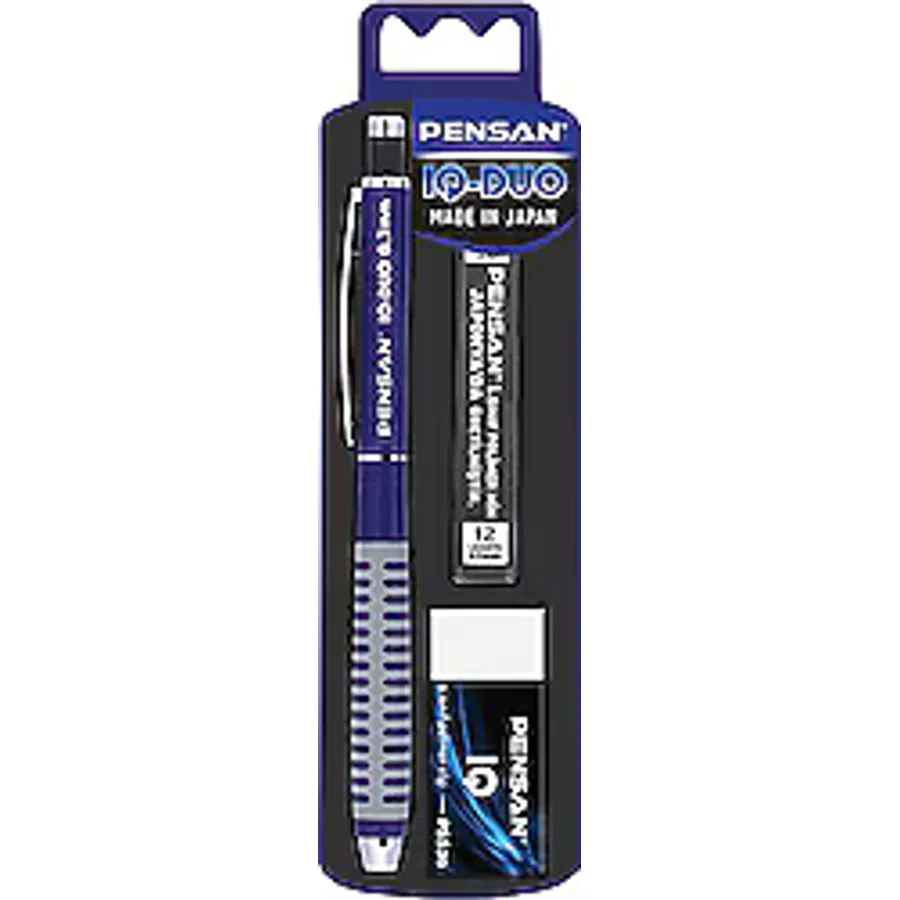 Pensan IQ Duo 0.7 mm Versatil Uçlu Kalem Seti