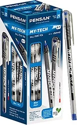Pensan My-Tech 0.7 mm 25'li Tükenmez Kalem