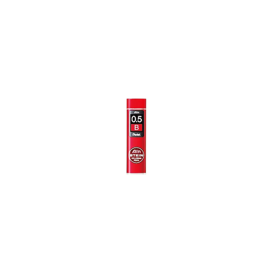 Pentel Ain Stein 0.5 mm B 40'lı Tüp Kalem Ucu