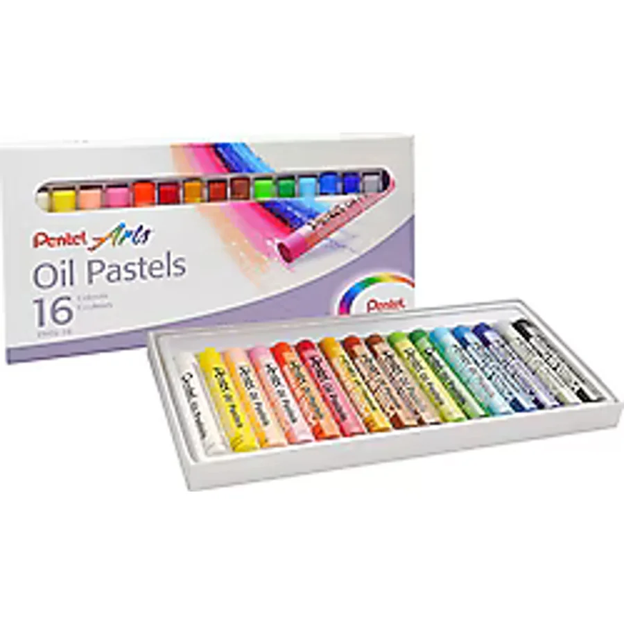 Pentel Arts 16'lı Yağlı Pastel Boya