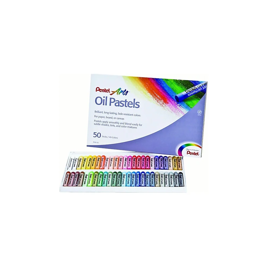 Pentel Arts 50'li Yağlı Pastel Boya
