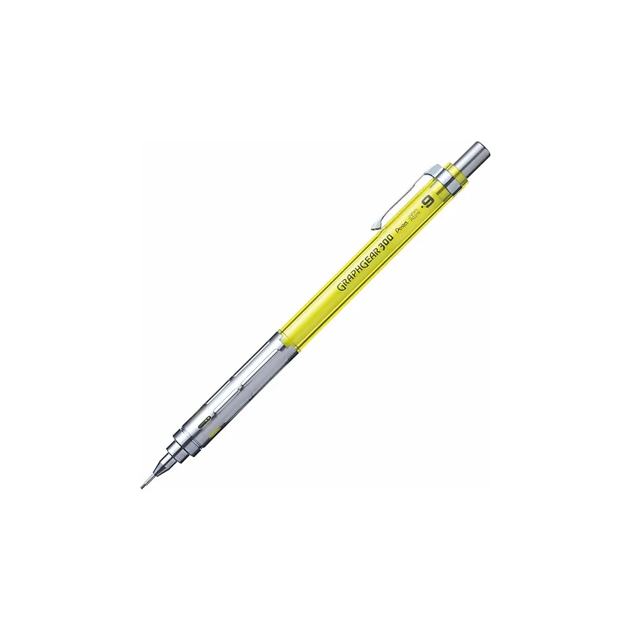 Pentel Graphgear 300 0.9 mm Mekanik Uçlu Kalem