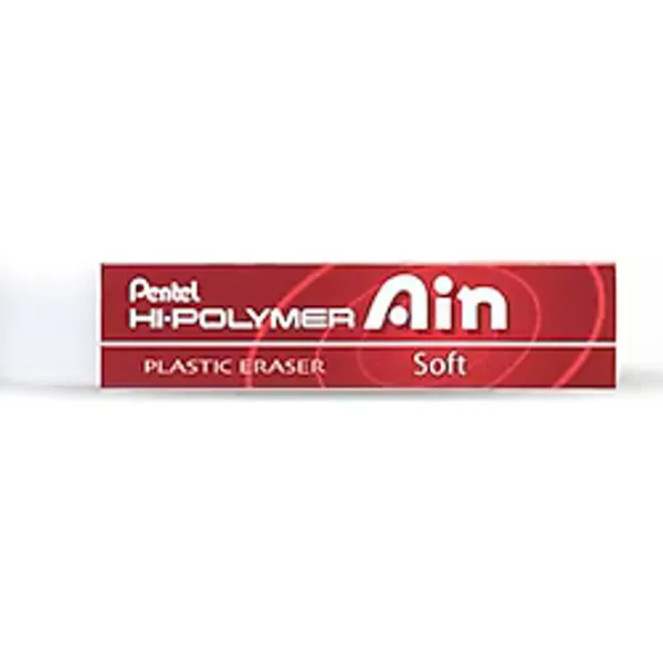 Pentel Hi-Polymer Ain Soft Silgi