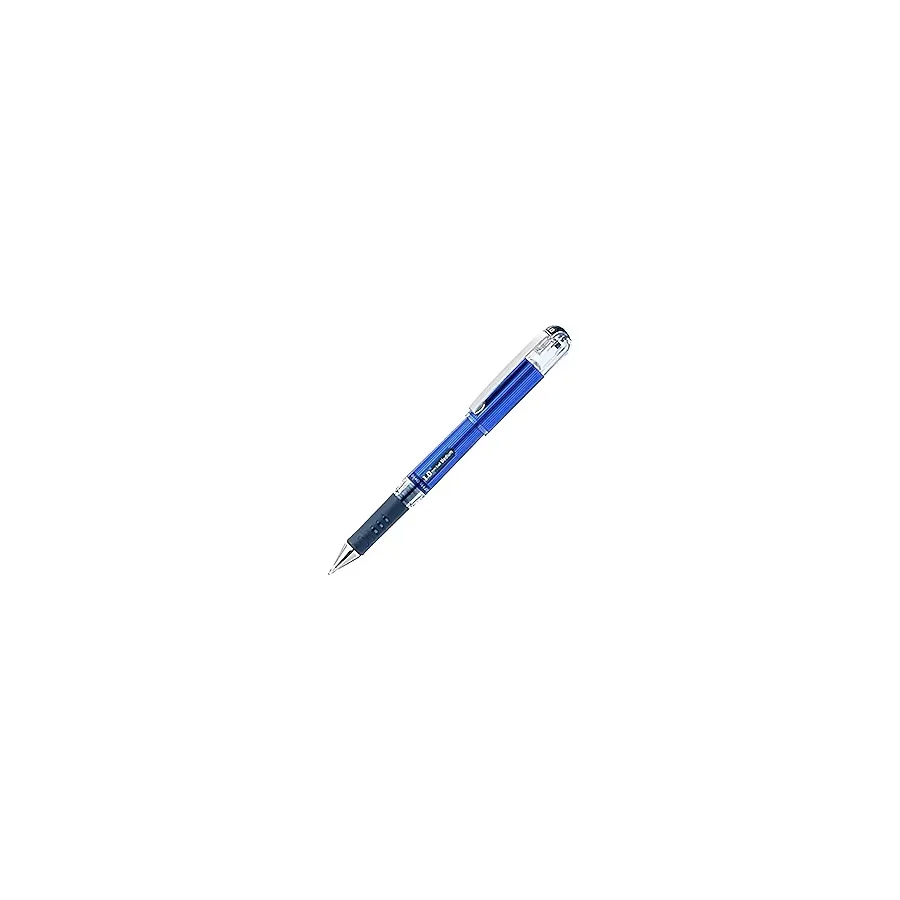 Pentel K230-A Hybrid Gel Grip Dx Yedekli Jel Roller Kalem Dolmakalem Gövdeli, 1 Mm