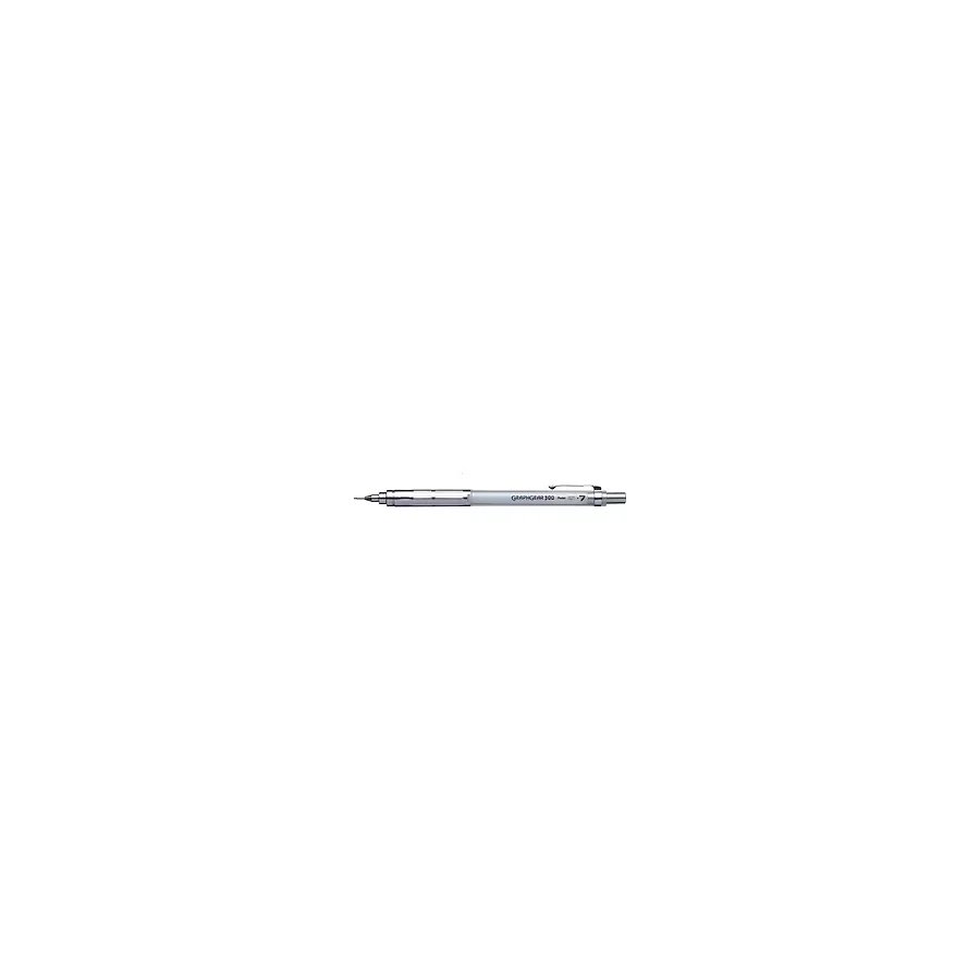 Pentel Mekanik Kurşun Kalem 0,7 mm Beyaz Uç ile Ergonomik Tasarım ve Kaymaz Yüzey PG317-TWX