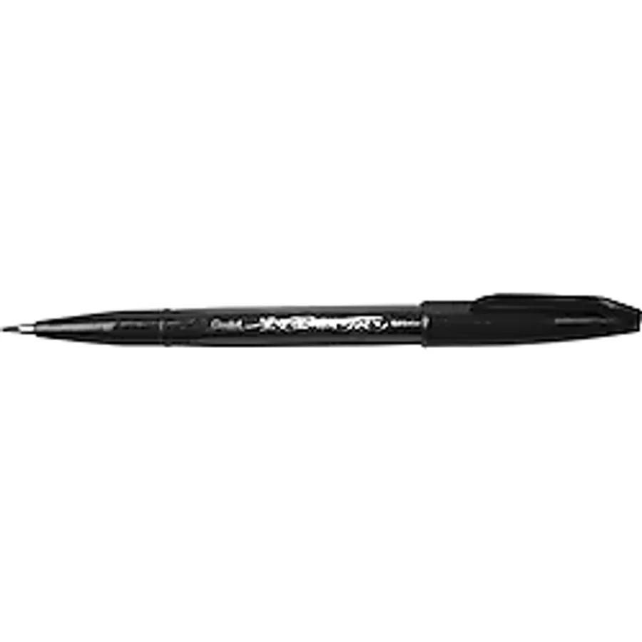 Pentel SES15C Fırça Uçlu İmza Kalemi