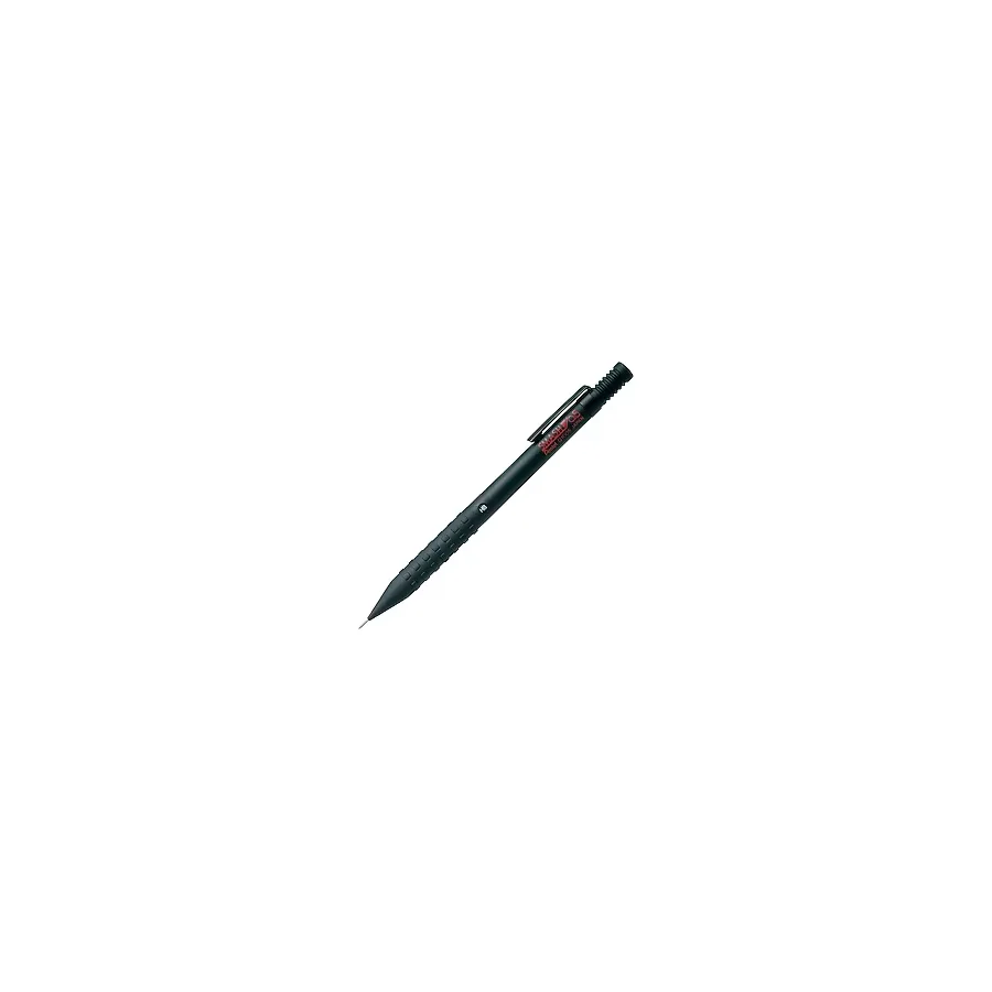 Pentel Smash Q1005 0,5mm Teknik Çizim Kalemi Mat Siyah Renk Kauçuk Tutaç ile Kullanım Kolaylığı