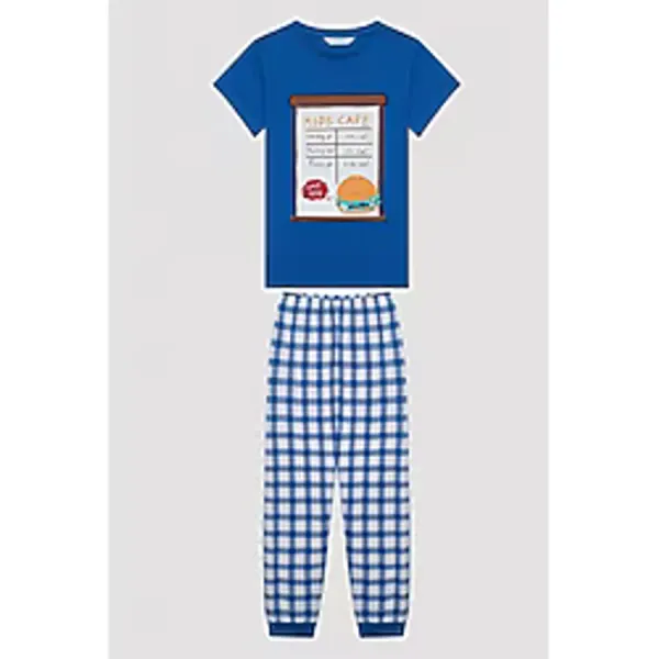 Penti Erkek Çocuk The Menü Çok Renkli Pijama Takımı - 4 - 5 Yaş