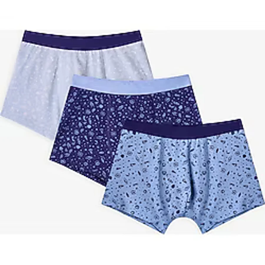 Penti Mavİ Erkek Çocuk Cosmic 3'lü Boxer