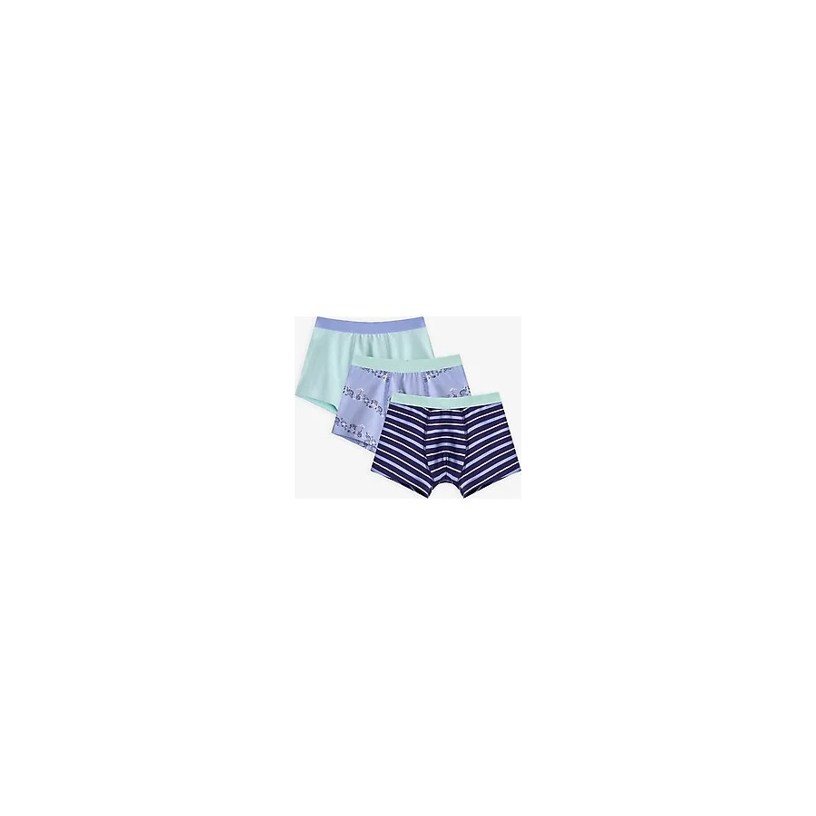 Penti Mavi Erkek Çocuk Runner 3'lü Boxer