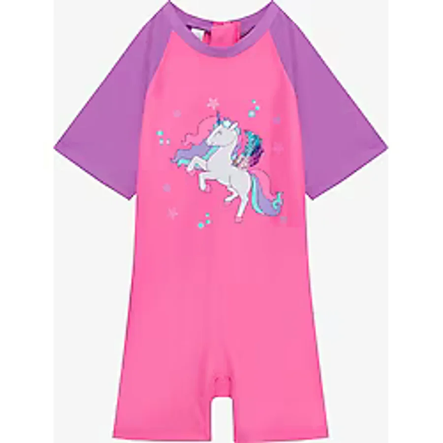 Penti Mor Kız Çocuk Sweet Unicorn Uv Korumalı Mayo Pr48