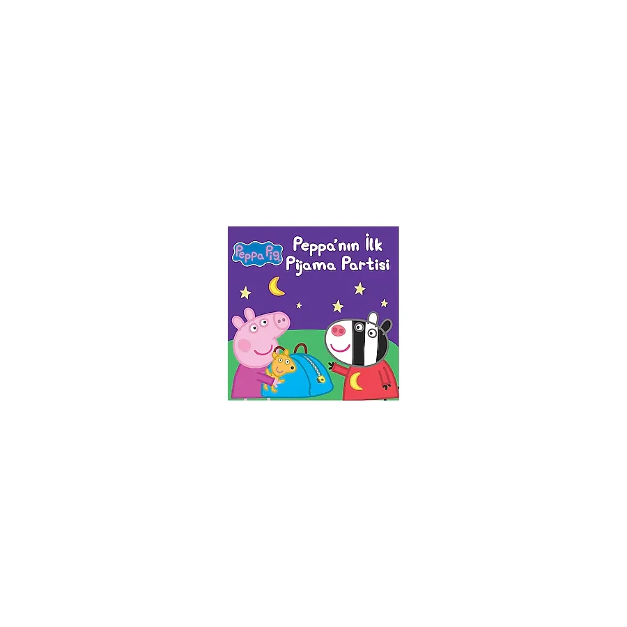 Peppa Pig - Peppa'nın ilk Pijama Partisi - Kolektif