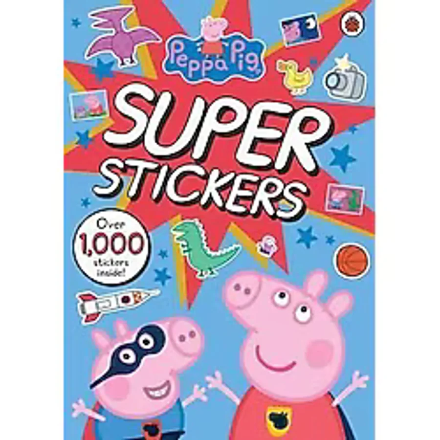 Peppa Pig - Super Stickers Activity Book