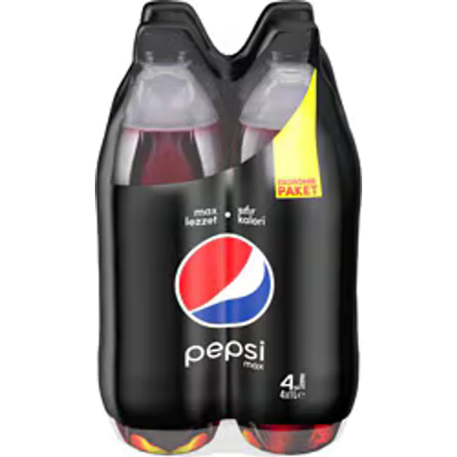 Pepsi Max 4x1 lt