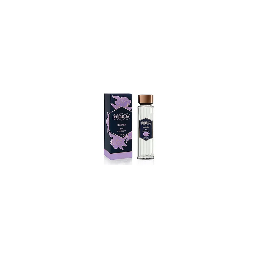 Pereja Kaşmir Cam Kolonya 250 ml