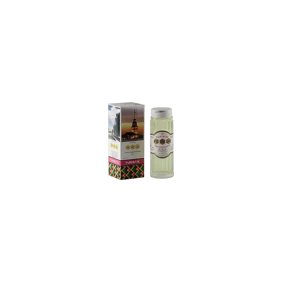 Pereja Limon Çiçeği Cam Şişe Kolonya 400 ml