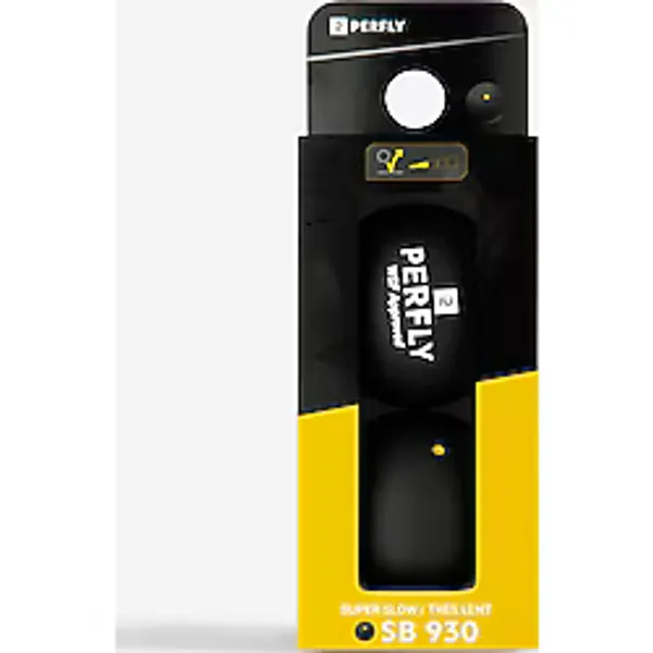 Perfly Squash Topu - 2'Li - Sarı Noktalı - Sb 930 Decathlon