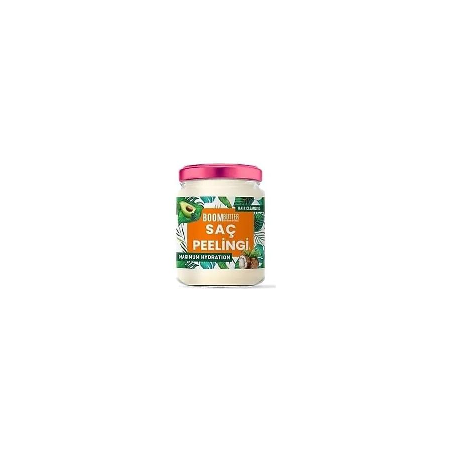 Peri Store Boom Butter Kök Güçlendirici Saç Peelingi 190 ml