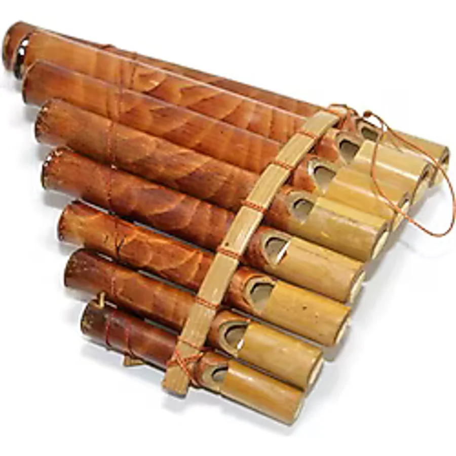 Periboia Bambu Pan Flüt Küçük Boy